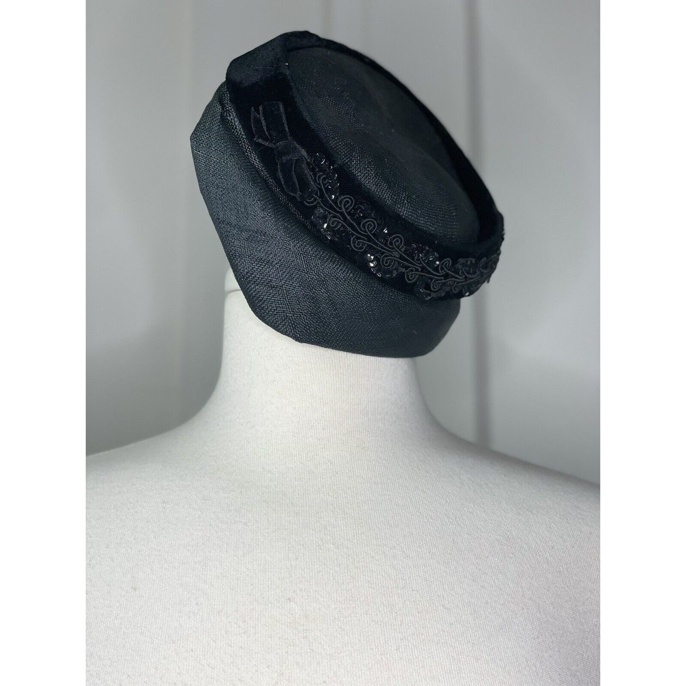 Vintage Herbert Bernard Pill Box Hat